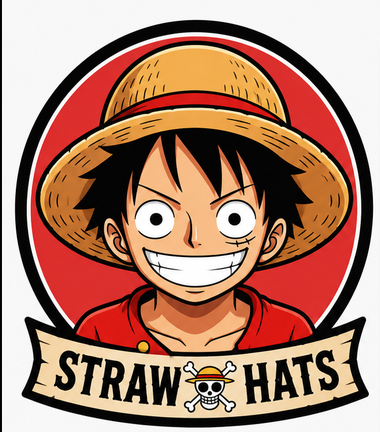 Luffy — Straw Hat Press
